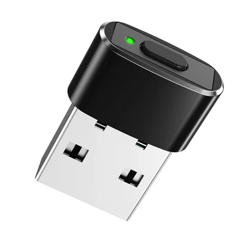 Мини-автоматическая кнопка включения / выключения мыши USB-имитатор движения мыши, не обнаруживается, Подключи и играй, поддерживает работу компьютера в режиме ожидания