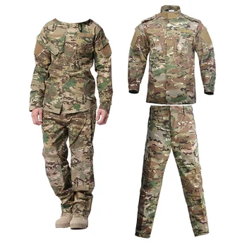 Военная форма, страйкбол, камуфляж, тактический костюм, Походные мужские куртки армейского спецназа, брюки, военная солдатская одежда