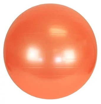 Мяч для йоги с устойчивыми упражнениями - оранжевый - 22