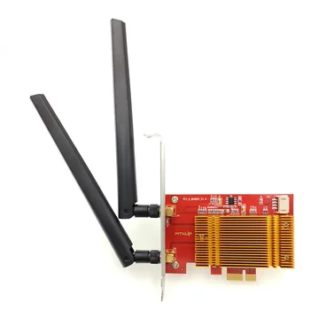 9260ac 5G Двухчастотная PCIe Гигабитная Настольная Встроенная Беспроводная Сетевая карта 5.0 Bluetooth 2033M