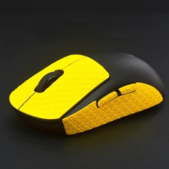 Нескользящие накладки для мыши ручной работы, впитывающие пот, для Logitech G Pro X Superlight