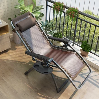 Ротанговое кресло-качалка для сна Садовый дворик Солнечная Гостиная Переносное кресло-качалка для балкона Садовая мебель Fauteuils De Salon