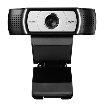 Logitech - Сетевая Обучающая камера C930C, 1080P, Настольный компьютер, Ноутбук, Онлайн-видеоконференция, Класс высокой четкости, Камера красоты C930
