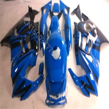 Комплект обтекателей мотоцикла для HONDA CBR600F3 97 98 CBR600 F3 CBR 600F3 1997 1998 CBR600F3 97-98 синие Обтекатели