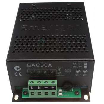 BAC06A Зарядное устройство для генератора Коммутационная батарея Плавающее зарядное устройство 24 В 3 А