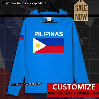 Филиппины Pilipinas PH PHL PHI мужская толстовка пуловеры толстовки мужская толстовка уличная одежда спортивный костюм в стиле хип-хоп флаг страны