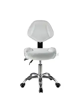Седло, вращающееся кресло для подъема полости рта, стоматологическое кресло, стул ассистента медсестры, косметическое кресло, барное вращающееся кресло