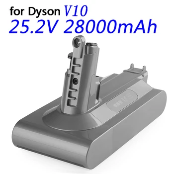 Новый Сменный Аккумулятор Dyson 25,2 V 28000mAh для Ручного Пылесоса Dyson V10 Absolute Без Шнура Dyson V10 Battery
