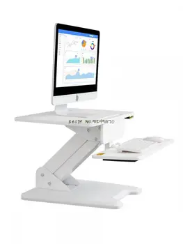 Tideshi подвижный складной сидящий и стоящий попеременно компьютерный подъемный стол верстак офисный ноутбук рабочий стол