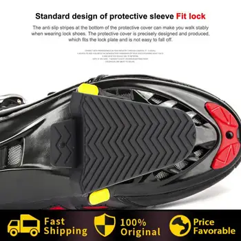 Чехлы для шипов, прочные велосипедные чехлы для шипов, совместимые с шипами SPD-SL, 1 пара, прямая поставка оптом