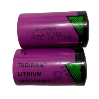 Литиевая батарея типа SL-2780 3,6 В D