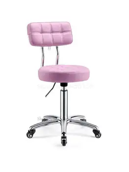 Парикмахерская стул для парикмахера тележка с подъемным вращающимся шкивом стул специально для салона красоты