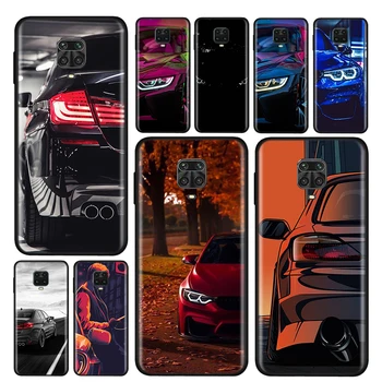 Силиконовый Чехол Sports Cool Car Man Для Xiaomi Redmi Note 11 11T 10T 10 10S 9 9S 9T 8T 8 7 6 Pro Чехол Для Телефона Coque