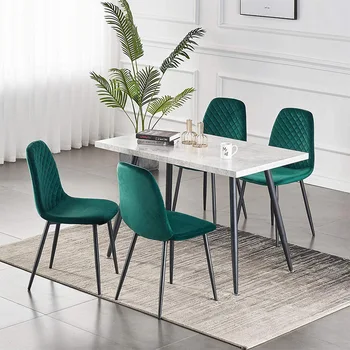 Дизайнерский Обеденный стул для макияжа Nordic Офисный Салон, Туалетный столик для спальни, Кресло для гостиной, Диван, Роскошная мебель для гостиной Cadeira BZ