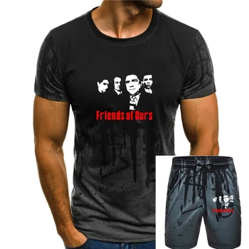Футболка Sopranos Friends of OursT, новые мужские футболки с коротким рукавом, мода 2020, футболка с круглым вырезом, топ, футболка