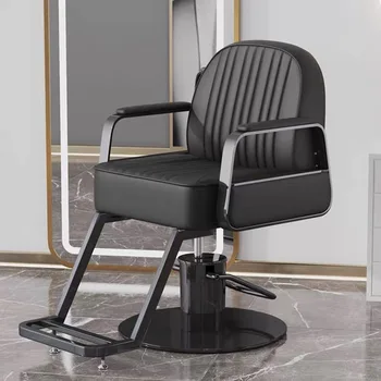 Кресла для парикмахеров салона красоты, Роскошное профессиональное вращающееся кресло для макияжа, татуировки, Мебельный салон Behandelstoel LJ50BC
