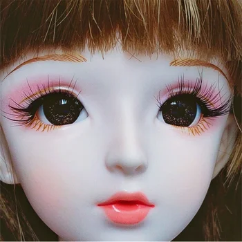 1 пара 60 см, имитация кукольных глаз, яркие 14 мм, 1/3 1/4 кукольных глаз, аксессуары для кукол для детей 