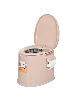Мобильный туалет в помещении беременная женщина пожилой портативный стул для унитаза для инвалидов прикроватный туалет для спальни ночной дезодорант