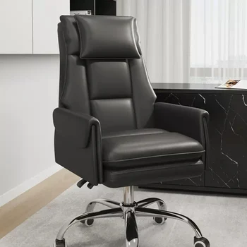 Эргономичное офисное кресло бежевого цвета, удлинитель для мобильных игровых офисных кресел, поворотная подставка для ног, офисная мебель Cadeira Gamer