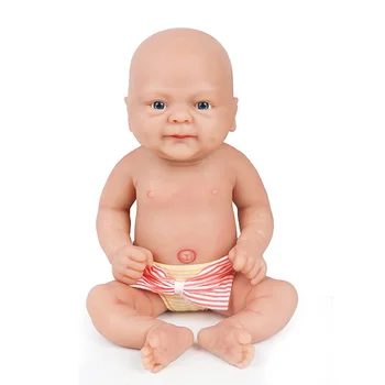 14-дюймовая реалистичная кукла-реборн из силикона лучший рождественский подарок для детей