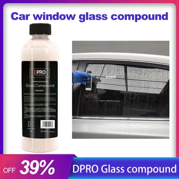 Средство для чистки стекол автомобиля Покрытие для удаления стекол автомобиля Абразивный состав для ветровых стекол Детали автомобиля Восстанавливают блеск
