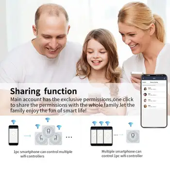 16a Устройство Включения-выключения Wifi Mini Breaker С Дистанционным Управлением Diy Smart Home Cozylife и Разъединитель Homekit