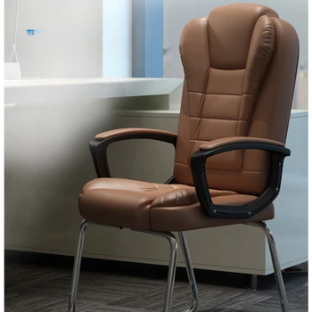 Эргономичные удобные офисные кресла Boss с откидной спинкой, офисные стулья для гостиной, Офисная мебель для конференций, Офисная мебель для дома WZ50OC