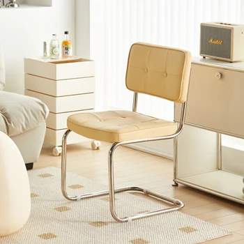 Nordic Floor Chair Accent Reading Hotel Уникальные эстетичные стулья Удобная офисная мебель для дома Sedie Sala Da Pranzo WJ40XP