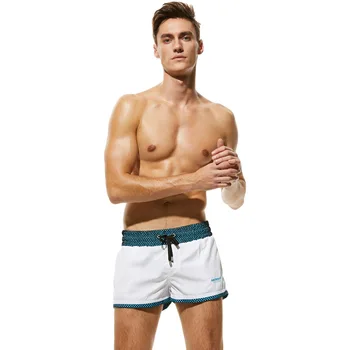 Seobean тонкая летняя мужская пляжная одежда оптом домашние повседневные брюки однотонная пляжная одежда