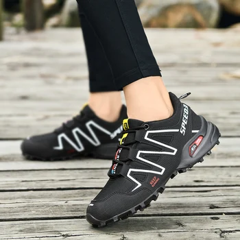 Новая походная обувь для активного отдыха, женская дышащая походная обувь для путешествий, спортивная обувь для горного велоспорта, Zapatos Hombre