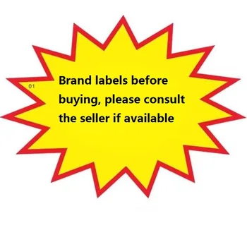 Бесплатная доставка 50шт этикеток Брендовая одежда тканые этикетки привезенная одежда логотип логотип на воротнике одежды