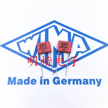 Бесплатная доставка 10шт/30шт WIMA Германия конденсатор MKP4 400V 0.01МКФ 400V 103 10NF P = 7.5 мм