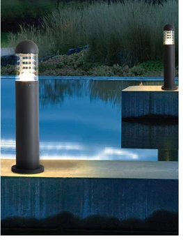Наружный газонный светильник, водонепроницаемый, современный простой садовый светильник, садовый ландшафтный светильник, газонная лампа