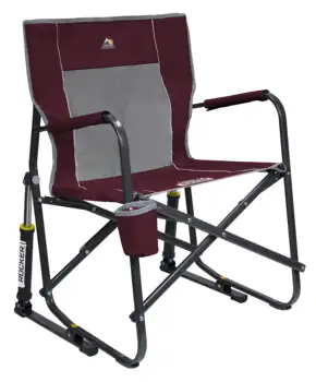 Кресло-качалка GCI Outdoor Freestyle, бордовый, для взрослых