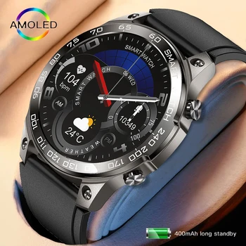 2023 Новые GPS NFC Умные Часы Мужские Часы с AMOLED Экраном Bluetooth Вызов IP68 Водонепроницаемые Смарт-часы для плавания для galaxy 6 smartwatch + коробка