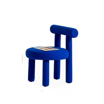 Креативный обеденный стул от скандинавского дизайнера, стул для макияжа, кофейный стул, туалетный стул, роскошная современная мебель для отдыха в отеле