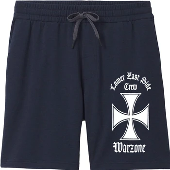 Новые шорты Warzone Band 5 из чистого хлопка США, мужские шорты из хлопка Em1 на заказ