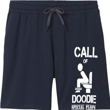 Шорты Call of Doodie Special Plops с рисунком для мужчин, шорты для взрослых для мужчин, мужские шорты с принтом, мужские шорты из чистого хлопка для