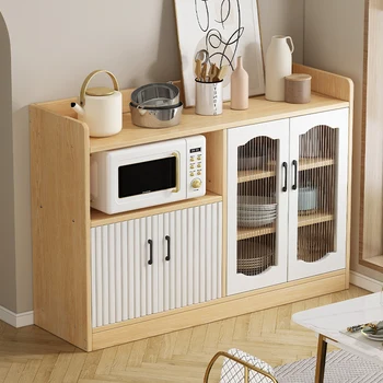 Шкаф Для Посуды Полка Шкаф-контейнер Nordic Accent Сборные Кухонные Шкафы Для Хранения Современной Промышленной Мебели Cocina Muebles DWH