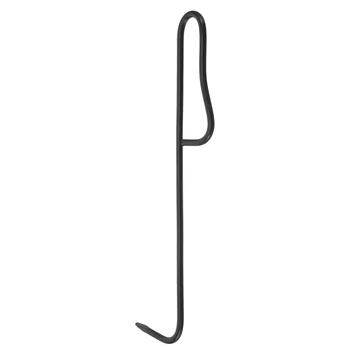 Дверной крюк на колесиках Металлическая крышка Люка Инструмент для подъема крышки Каминный Подъемник Крючки для подвешивания