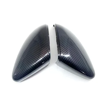 Для Volkswagen Golf 7 MK7 2013-2020 Отделка Бокового Зеркала Заднего Вида Из Углеродного Волокна, Крышки Боковых Зеркал Заднего Вида, Автомобильные Аксессуары