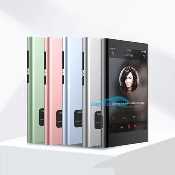 Новый музыкальный видеоплеер MP3 MP4 С большим экраном Bluetooth 5.0 HD Без потерь Walkman Встроенный динамик Wi-Fi подключение Длительный срок службы батареи