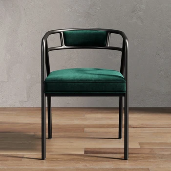 Свадебные обеденные стулья Дизайн Трона Детское кресло для бистро для вечеринки в скандинавском стиле Роскошная мебель-реплика Silla класса люкс DC065