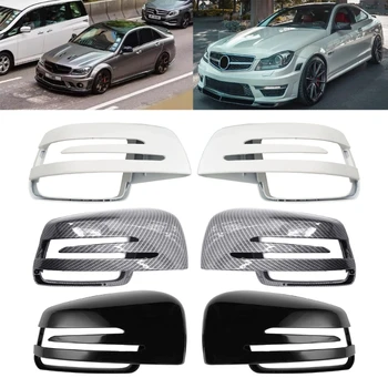 Автомобильные вставки из АБС-пластика, боковые двери, зеркальная крышка для Mercedes, Аксессуары для экстерьера автомобилей Оптом