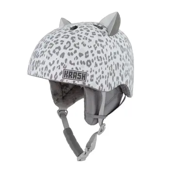 Снежный шлем Silver Snow Leopard, молодежный 8+ (54-58 см)