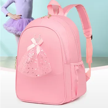 Спортивный рюкзак Школьный рюкзак для путешествий на выходные, для маленьких детей, для танцев, для девочек, для фитнеса, сумки для тренировок и тренажеров для спортзала