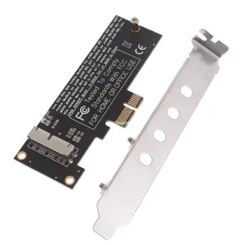 PCI-E 1X-12 + 16-контактный SSD-накопитель PCI Convert Card для высокоскоростной передачи данных на 2013-2017 годы A1398 A1502 A1465 A1466 A1493 Прямая поставка