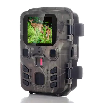 Беспроводная камера слежения 20MP 1080P, Охотничьи камеры дикой природы на открытом воздухе, Разведывательное наблюдение, Фотоловушки ночного видения Mini301