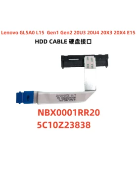 5C10Z23838 SATA HDD Кабельный Разъем Жесткого Диска Замена для Lenovo Thinkpad E15 L15 Gen1 Gen2 20U3 20U4 20X3 20X4